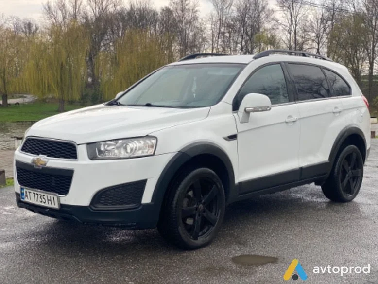 Фото 1 - Chevrolet Captiva 2012