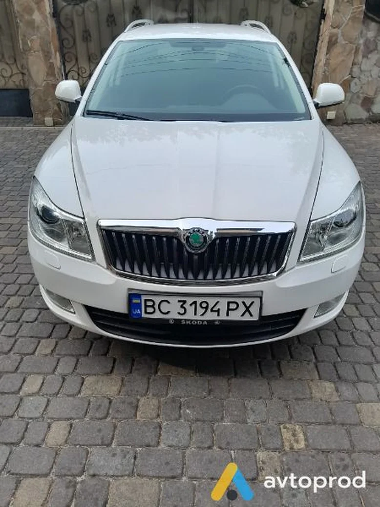 Фото 1 - Skoda Octavia 2013