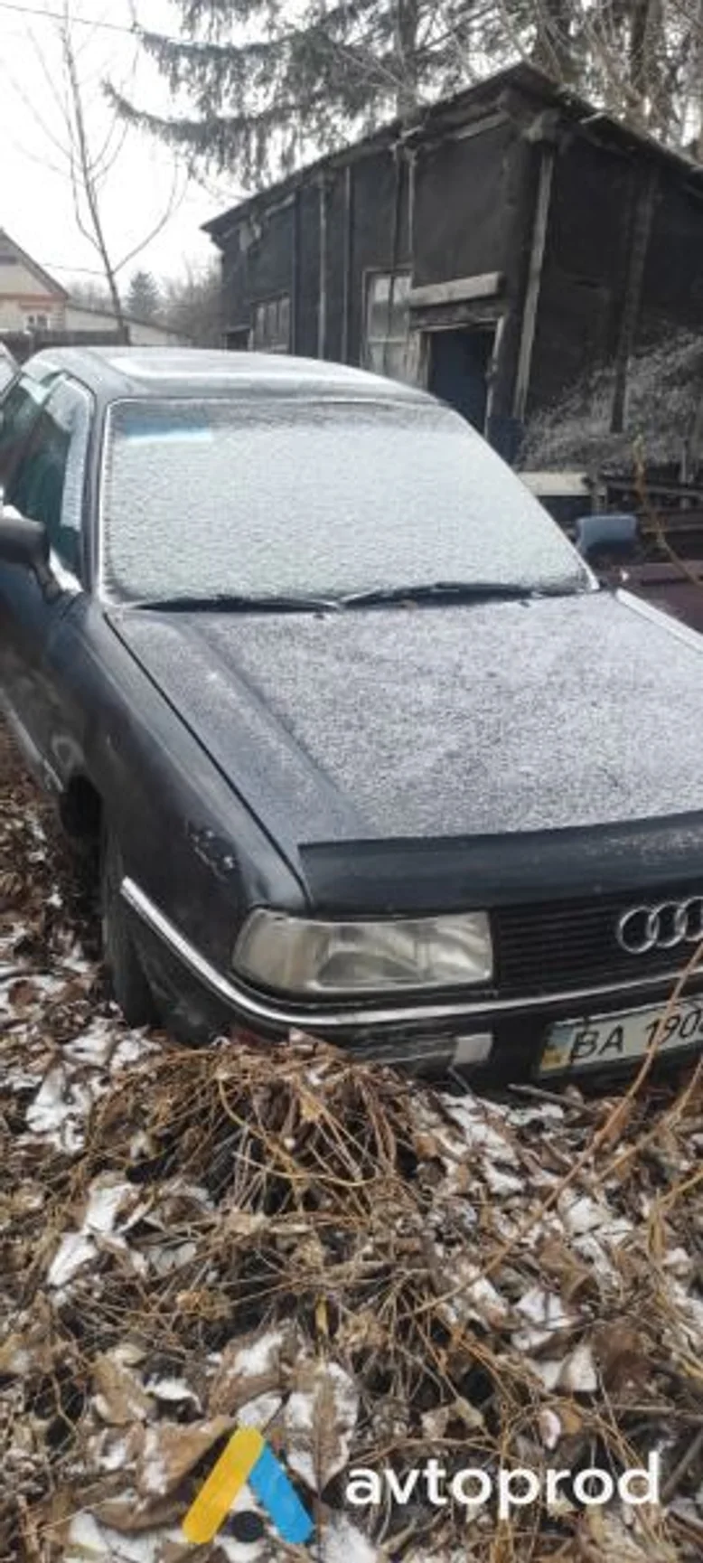 Фото 3 - Audi 90 1991
