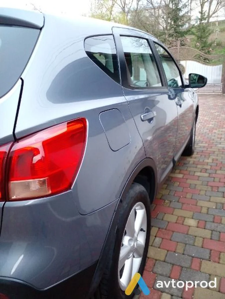 Фото 2 - Nissan Qashqai 2008