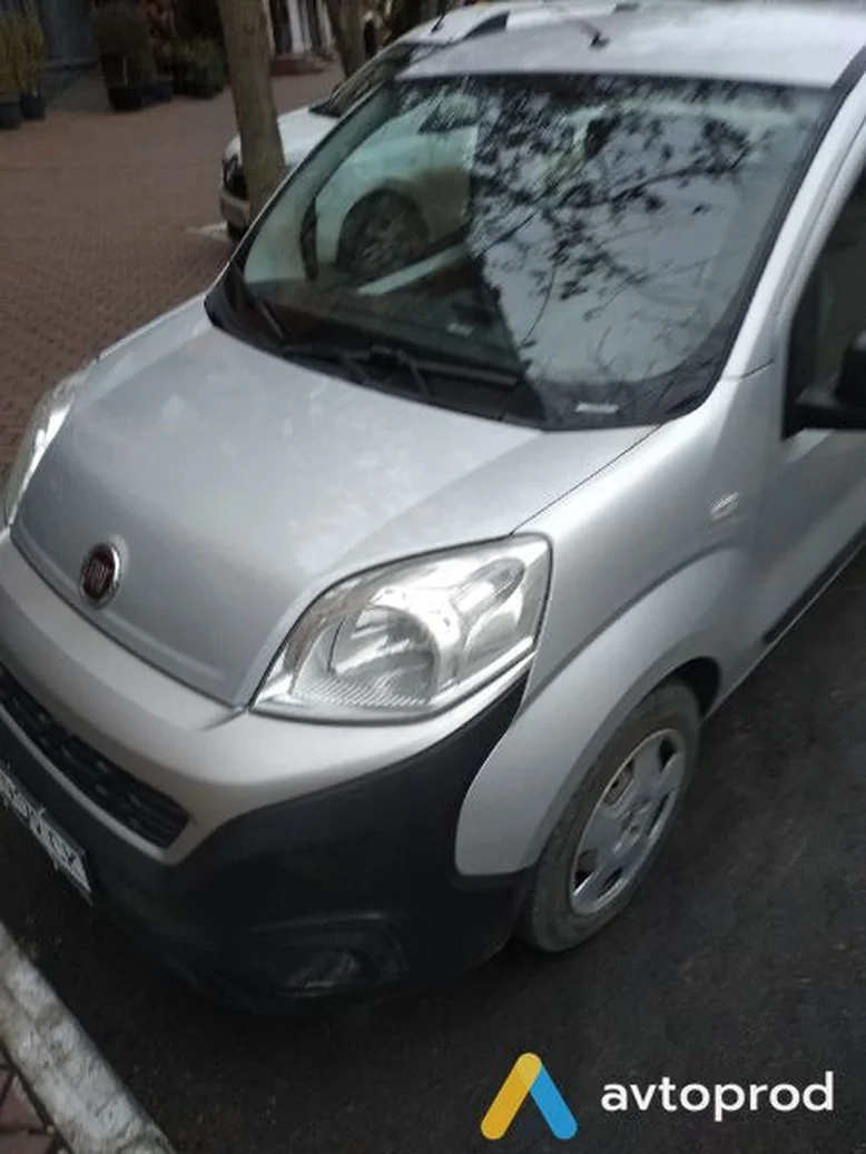 Фото 1 - Fiat Fiorino 2017