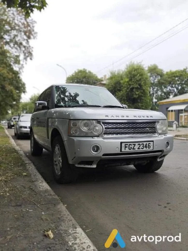 Фото 1 - Land Rover Range Rover Evoque 2005