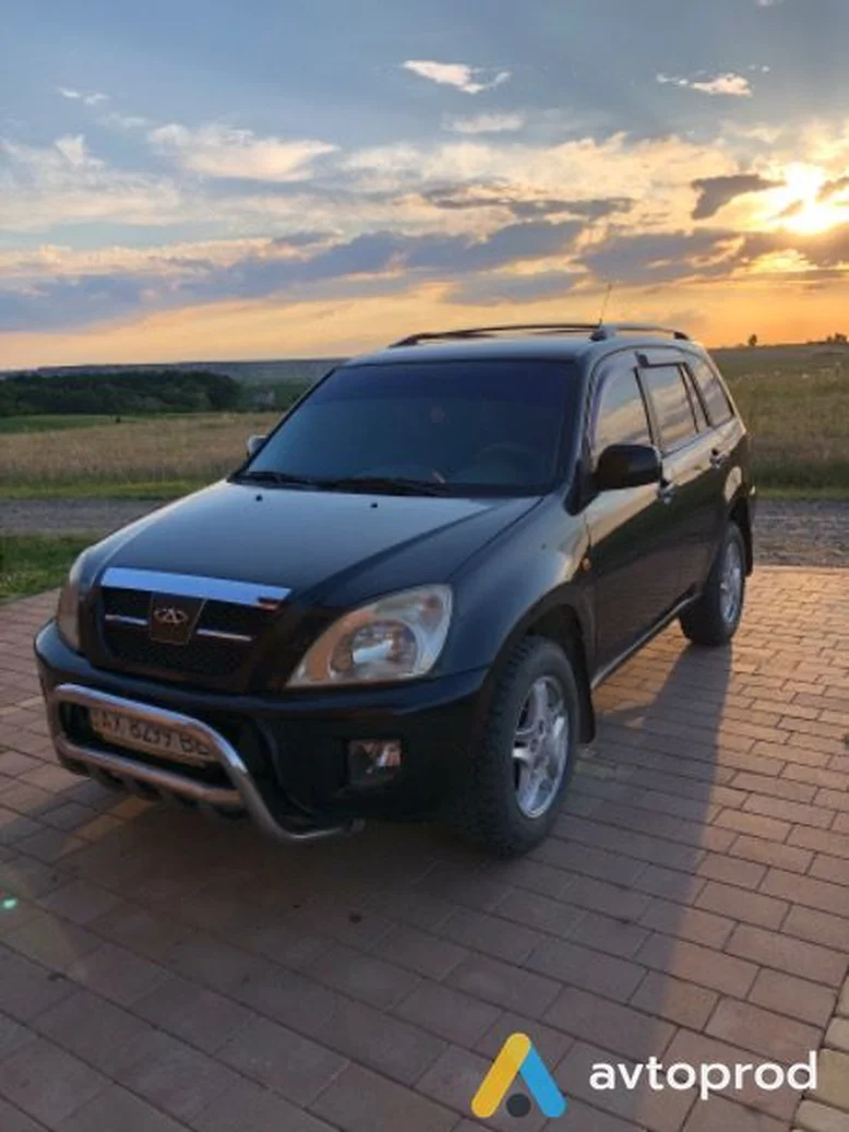 Фото 2 - Chery Tiggo 2008