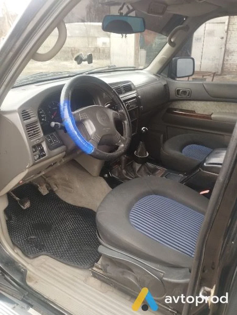 Фото 2 - Nissan Patrol 1986