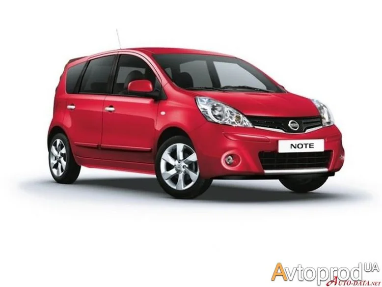 Фото 1 - Nissan Note 2011