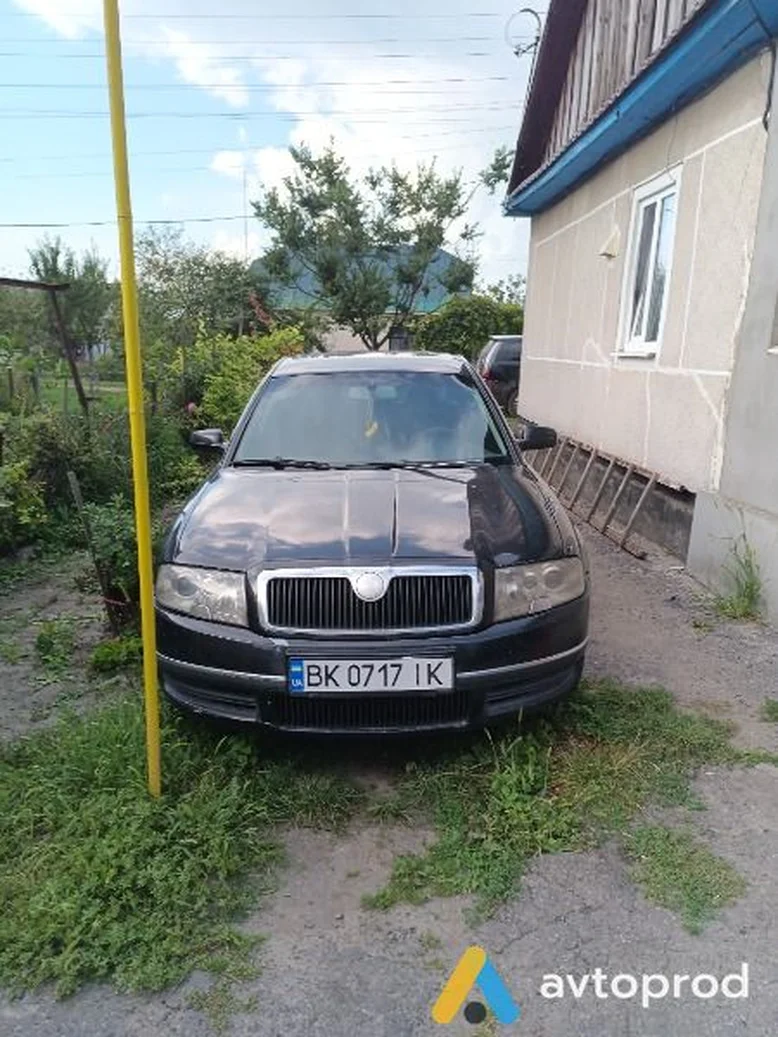 Фото 1 - Skoda Superb 2004