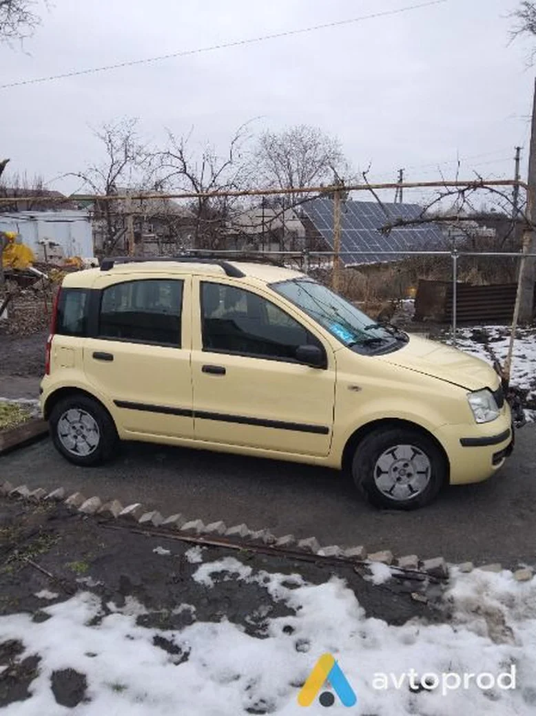 Фото 3 - Fiat Panda 2009