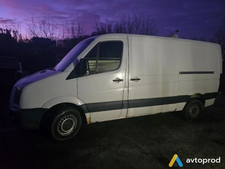 Фото 3 - Volkswagen Crafter 2008