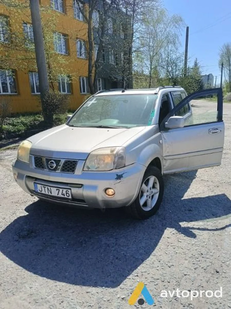 Фото 1 - Nissan X-Trail 2003