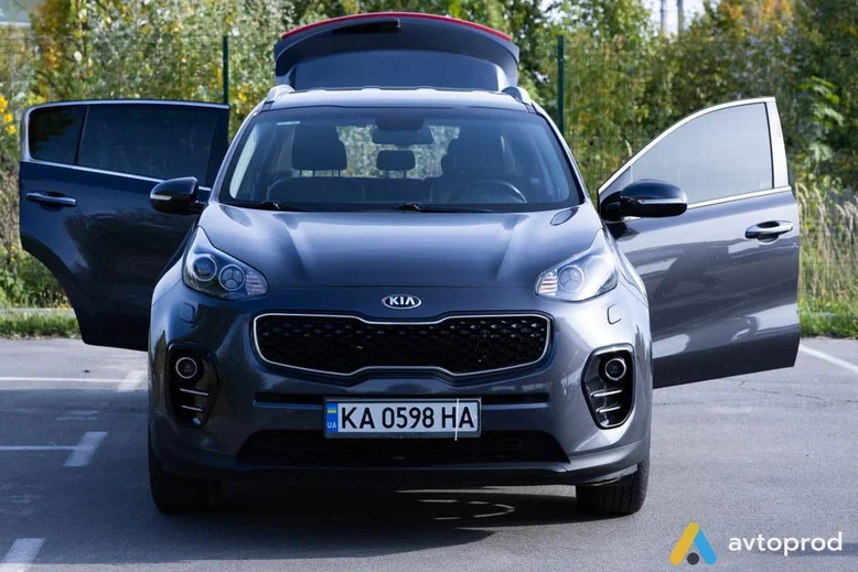 Фото 2 - Kia Sportage 2016