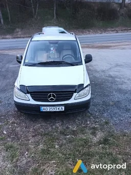 Photo 3 - Mercedes-Benz Vito 2003