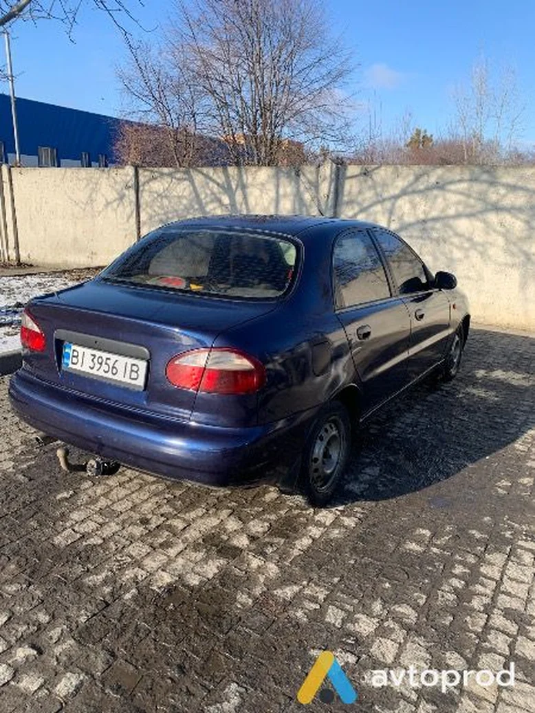 Фото 1 - Daewoo Lanos (Sens) 2007