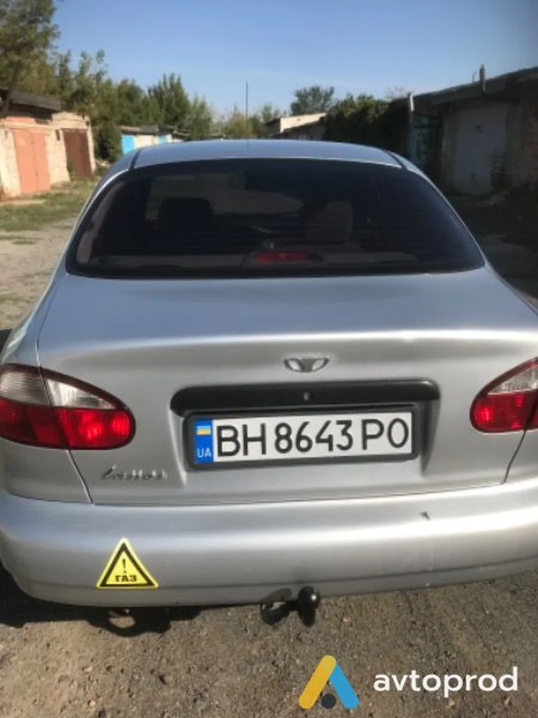 Фото 1 - Daewoo Lanos (Sens) 2008