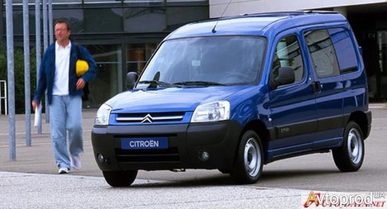 Фото 3 - Citroen Berlingo 2002