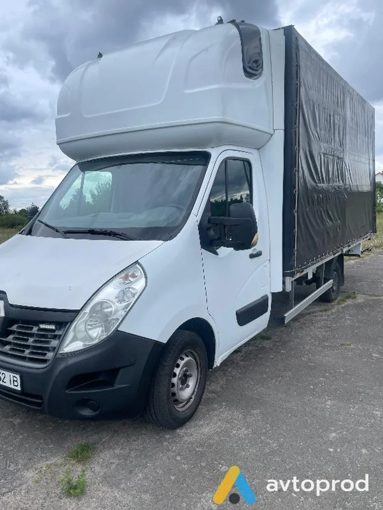 Фото 1 - Renault Master 2016