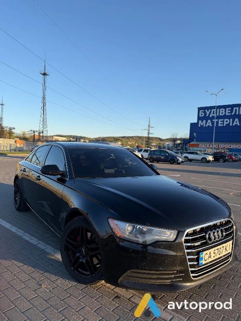 Photo 4 - Audi A6 2013