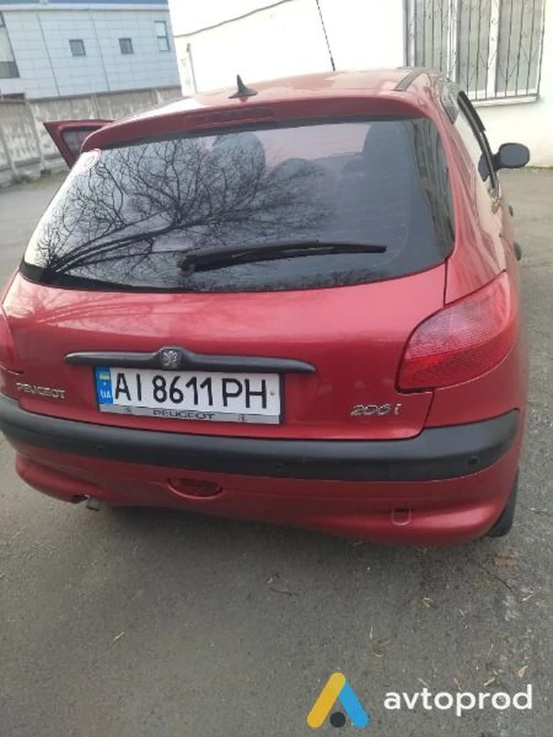 Фото 2 - Peugeot 206 2002