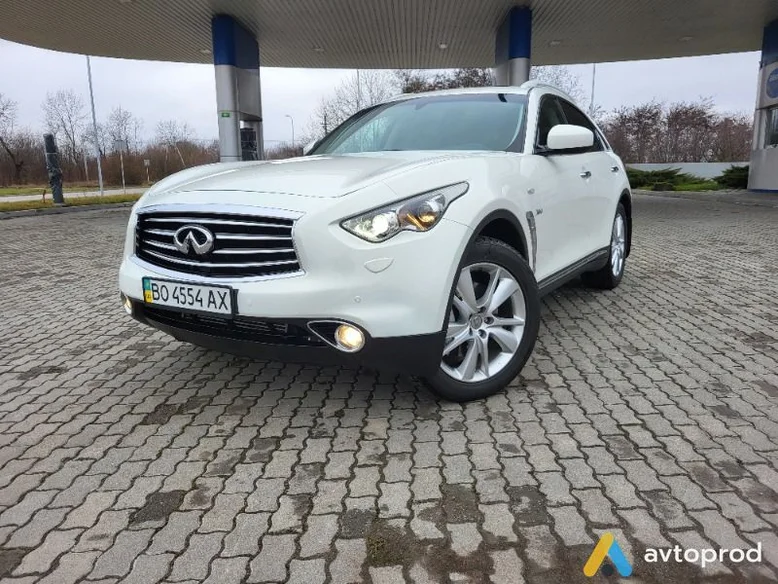 Фото 1 - Infiniti QX70 2015