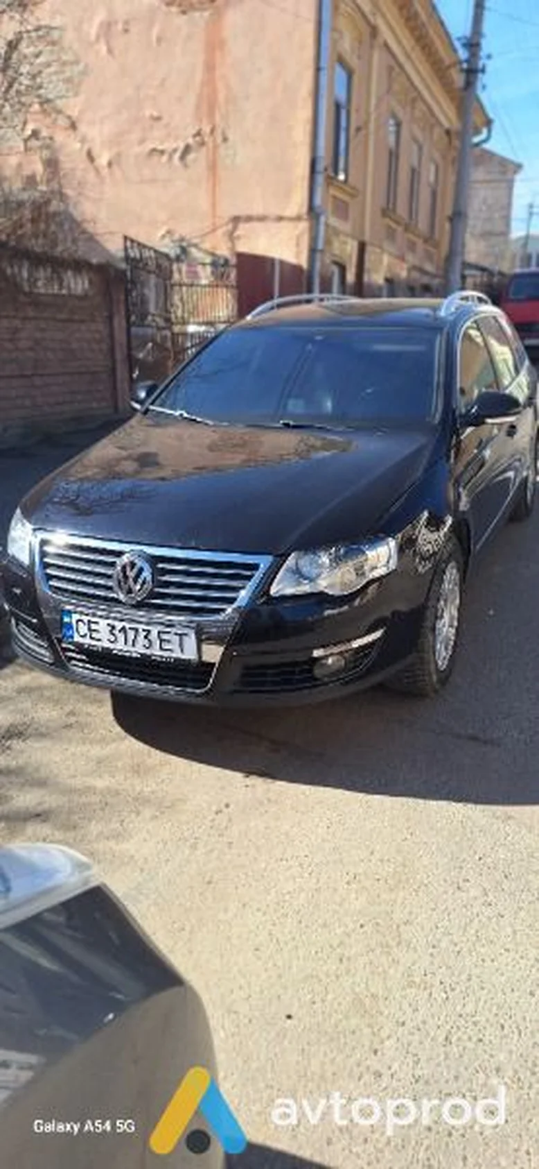 Фото 1 - Volkswagen Passat 2007