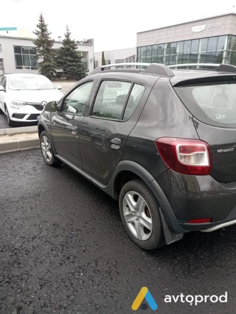 Фото 2 - Renault Sandero 2014