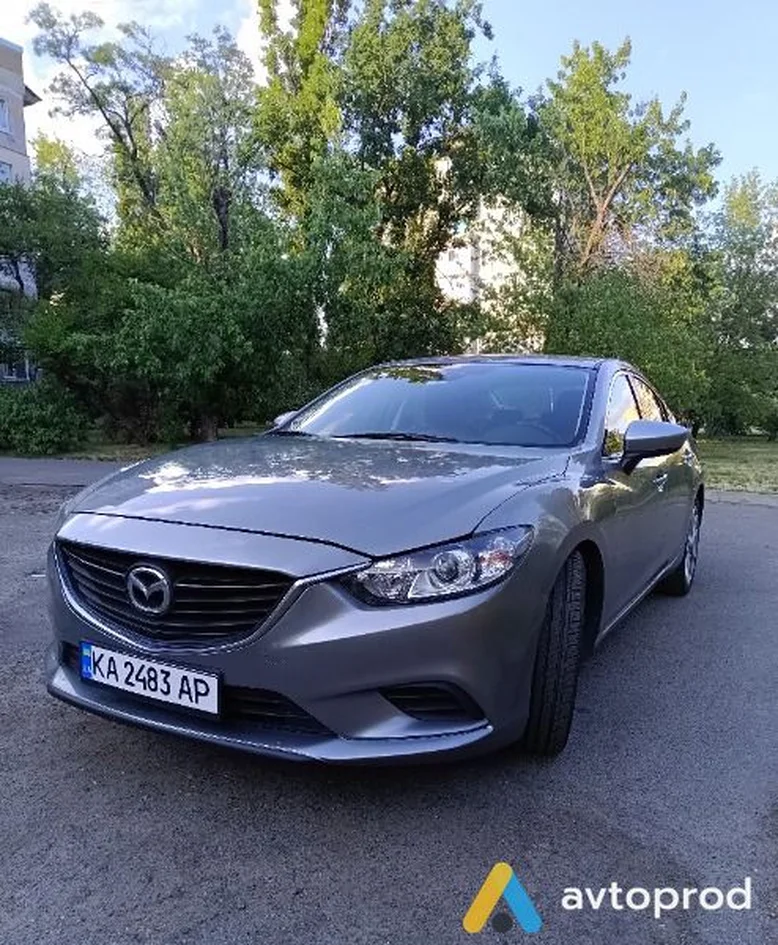 Фото 2 - Mazda 6 2013