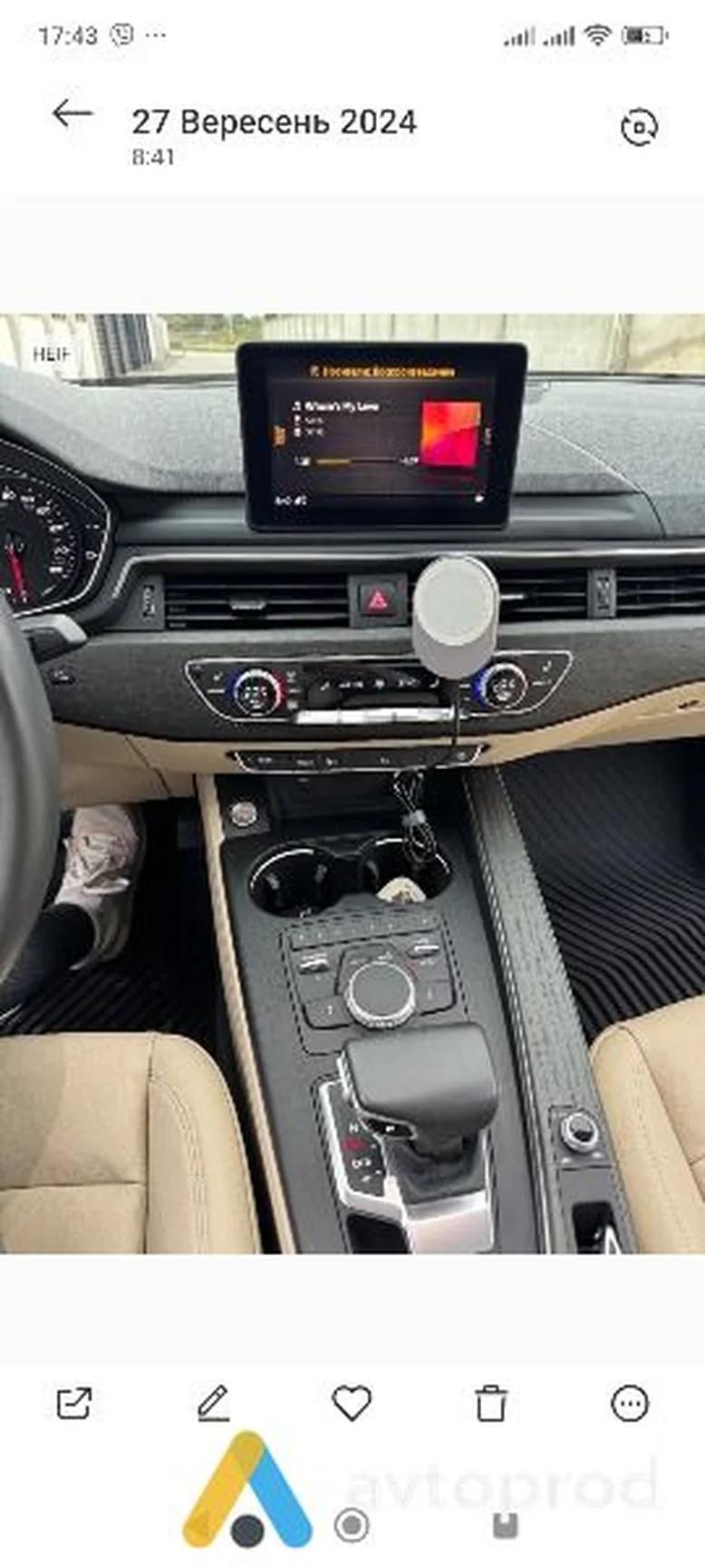 Фото 2 - Audi A4 2019