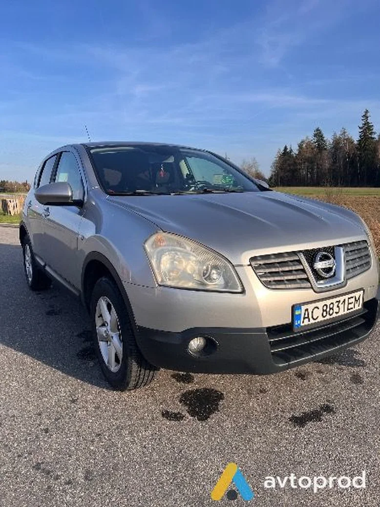 Фото 3 - Nissan Qashqai 2009