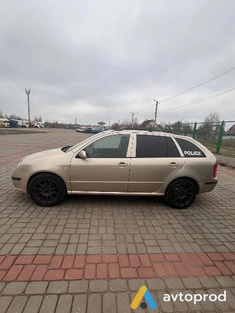 Фото 4 - Skoda Fabia 2006