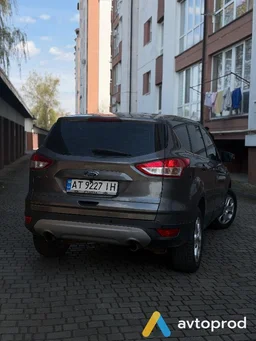 Фото 4 - Ford Kuga 2014