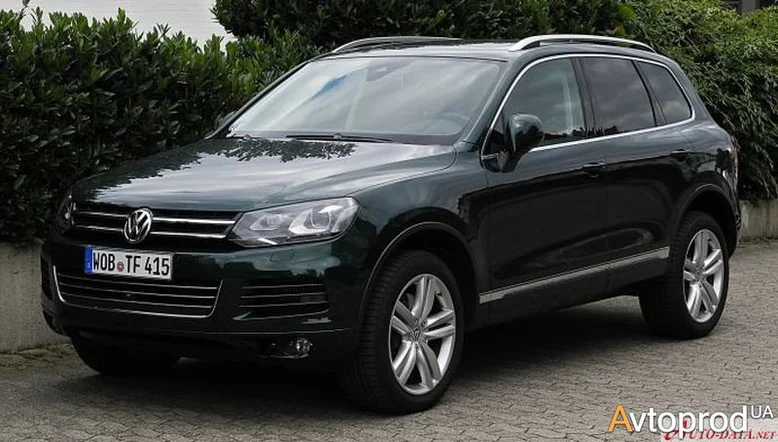 Фото 2 - Volkswagen Touareg 2009