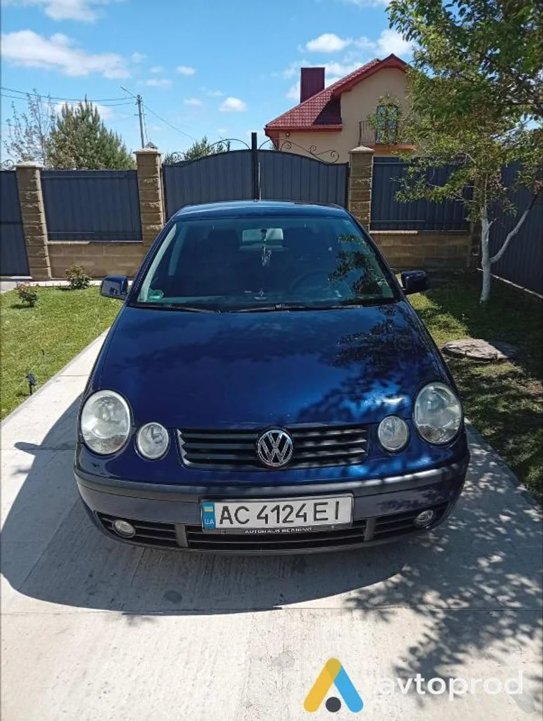 Фото 1 - Volkswagen Polo 2002