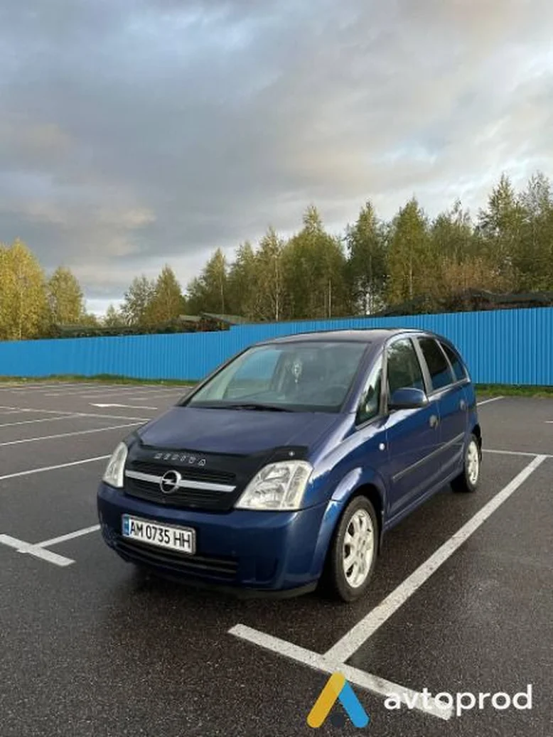 Фото 4 - Opel Meriva 2004