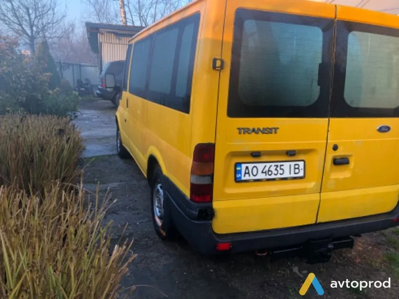 Фото 3 - Ford Transit 1999