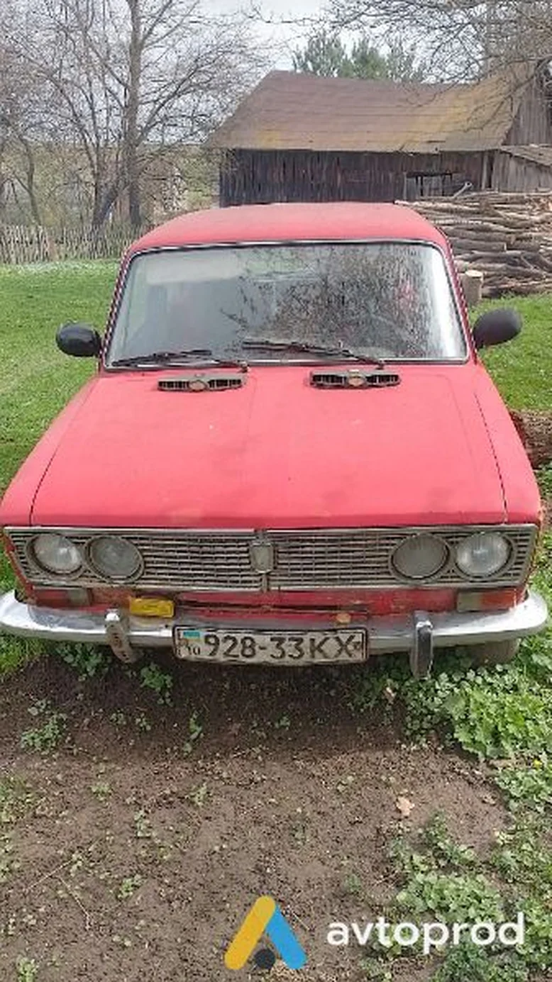 Фото 2 - VAZ 2106 1987