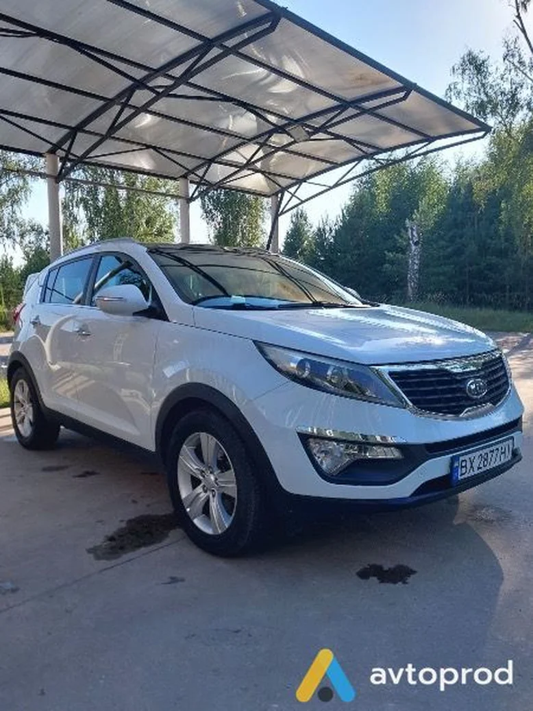 Фото 3 - Kia Sportage 2012