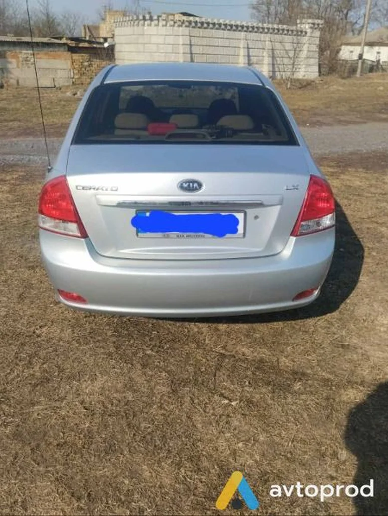 Фото 1 - Kia Cerato 2007