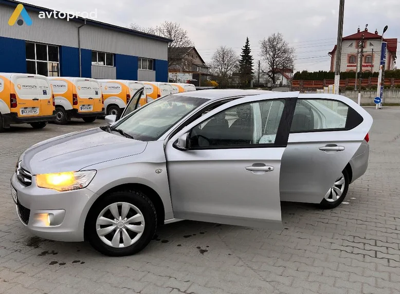 Фото 2 - Citroen C-Elysee 2013