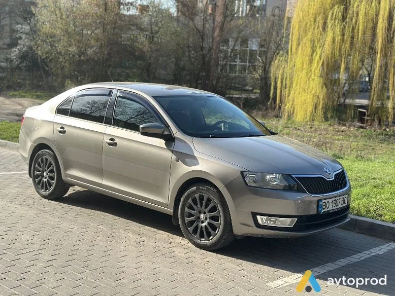 Фото 4 - Skoda Rapid 2013