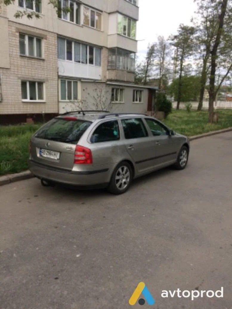 Фото 2 - Skoda Octavia 2006