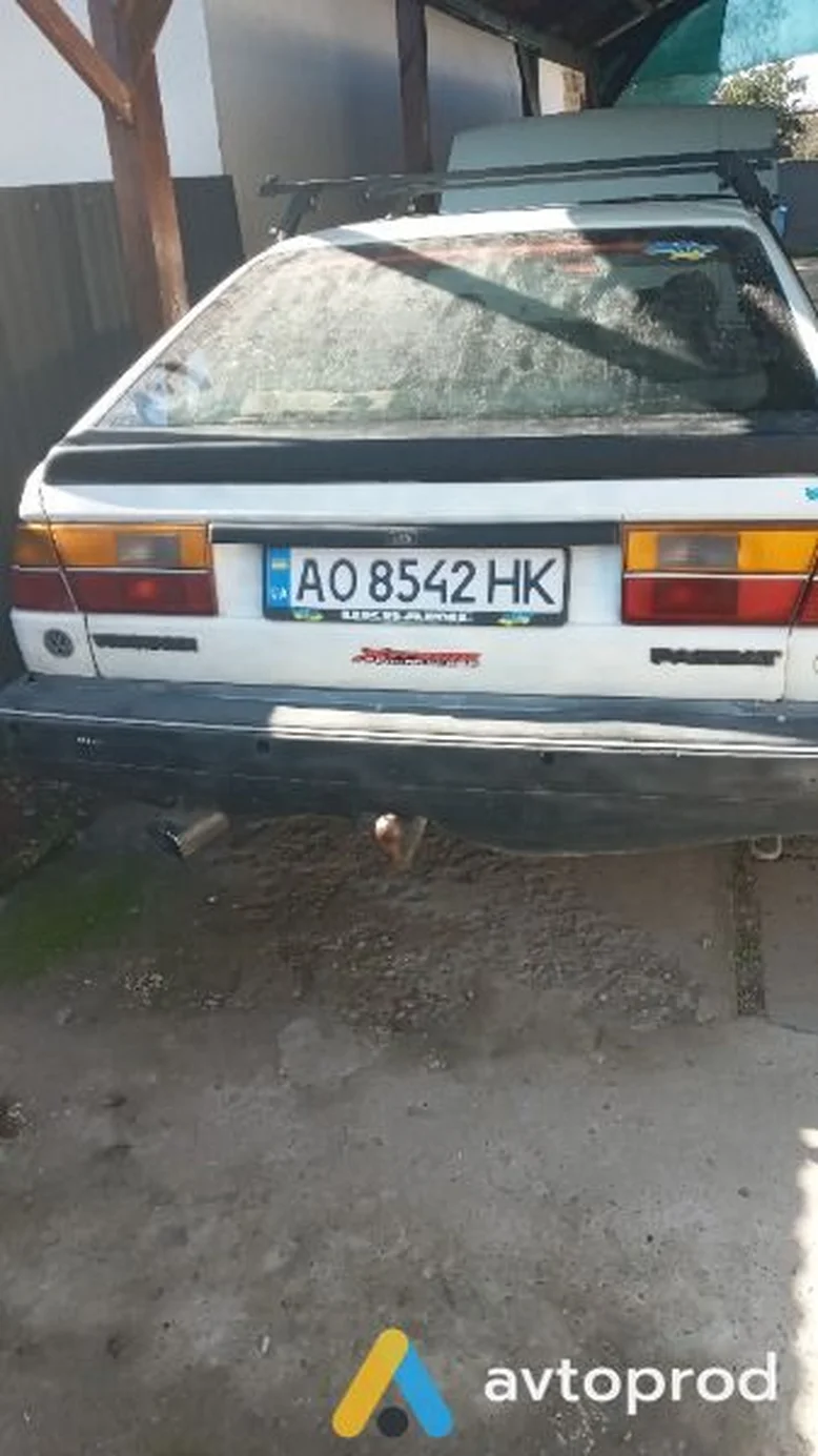 Фото 2 - Volkswagen Passat 1986