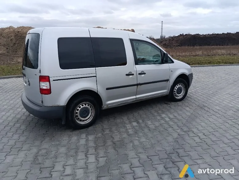 Фото 2 - Volkswagen Caddy 2008