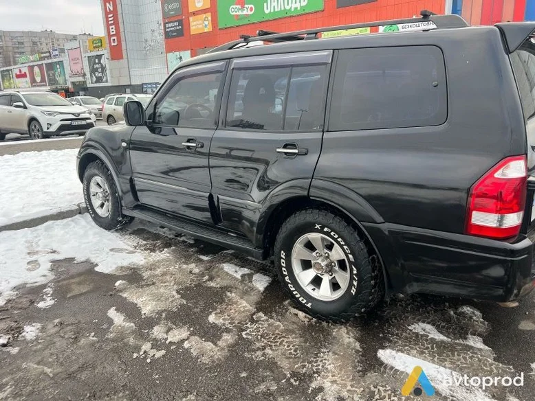 Фото 4 - Mitsubishi Pajero 2006