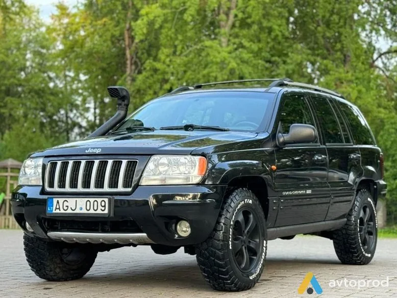 Фото 1 - Jeep Cherokee 2005