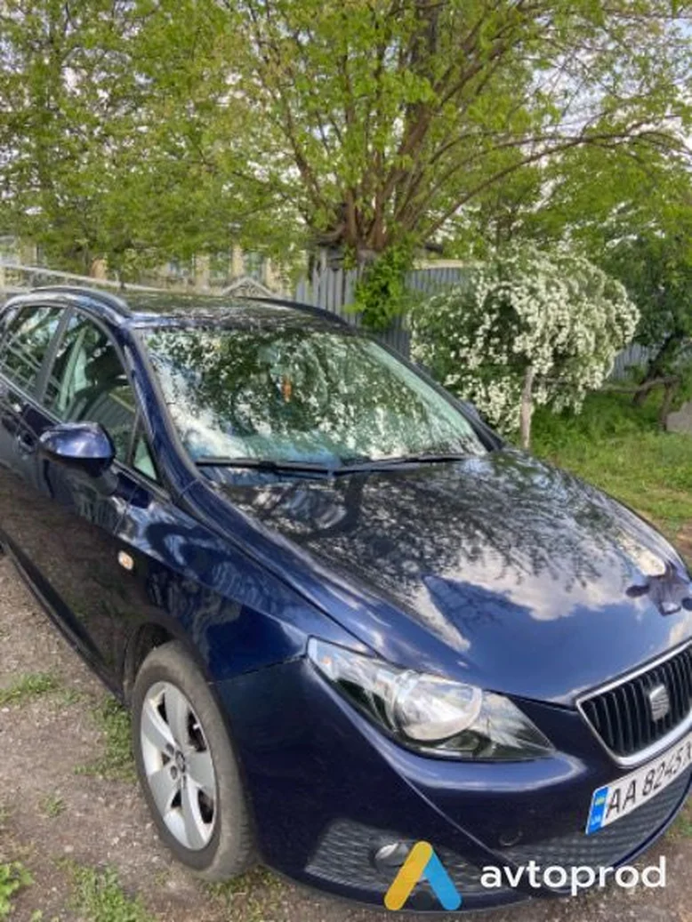 Фото 1 - Seat Ibiza 2011