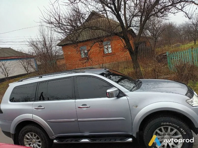 Фото 3 - Mitsubishi Pajero 2010