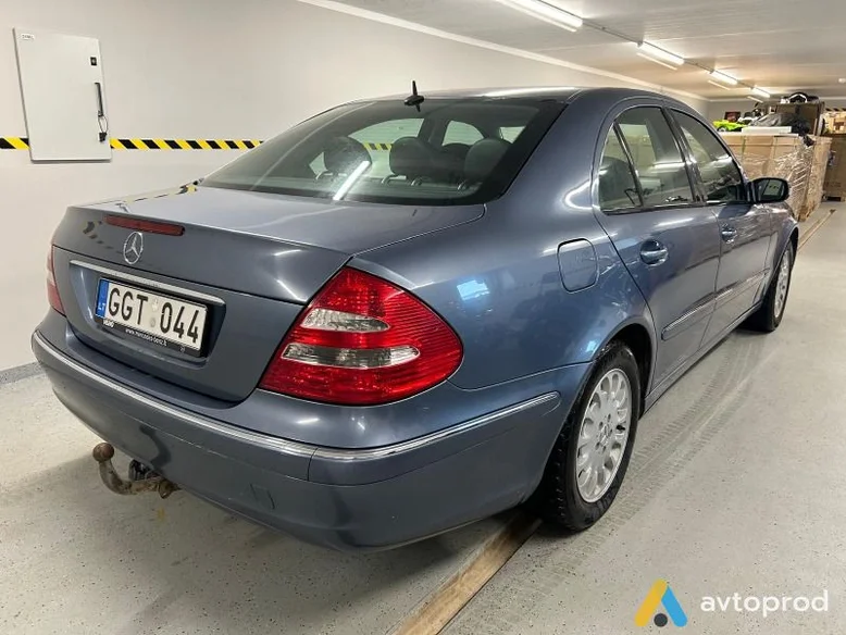 Фото 2 - Mercedes-Benz E-class 2006