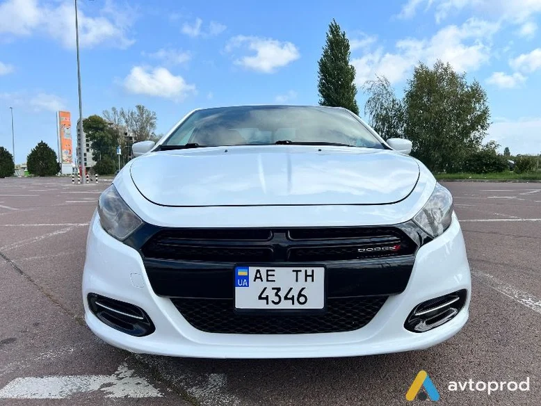 Фото 1 - Dodge Dart 2013