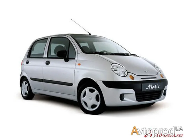Фото 3 - Daewoo Matiz 2008