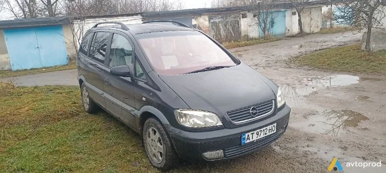 Фото 3 - Opel Zafira 2002