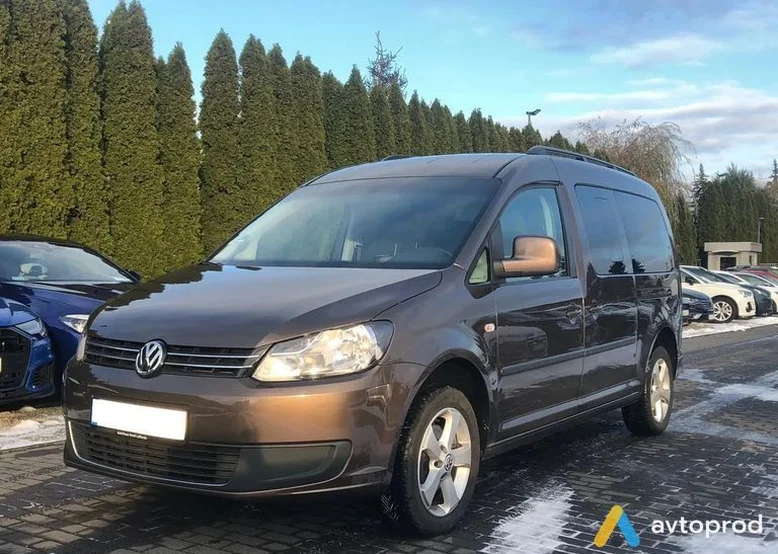 Фото 1 - Volkswagen Caddy 2012